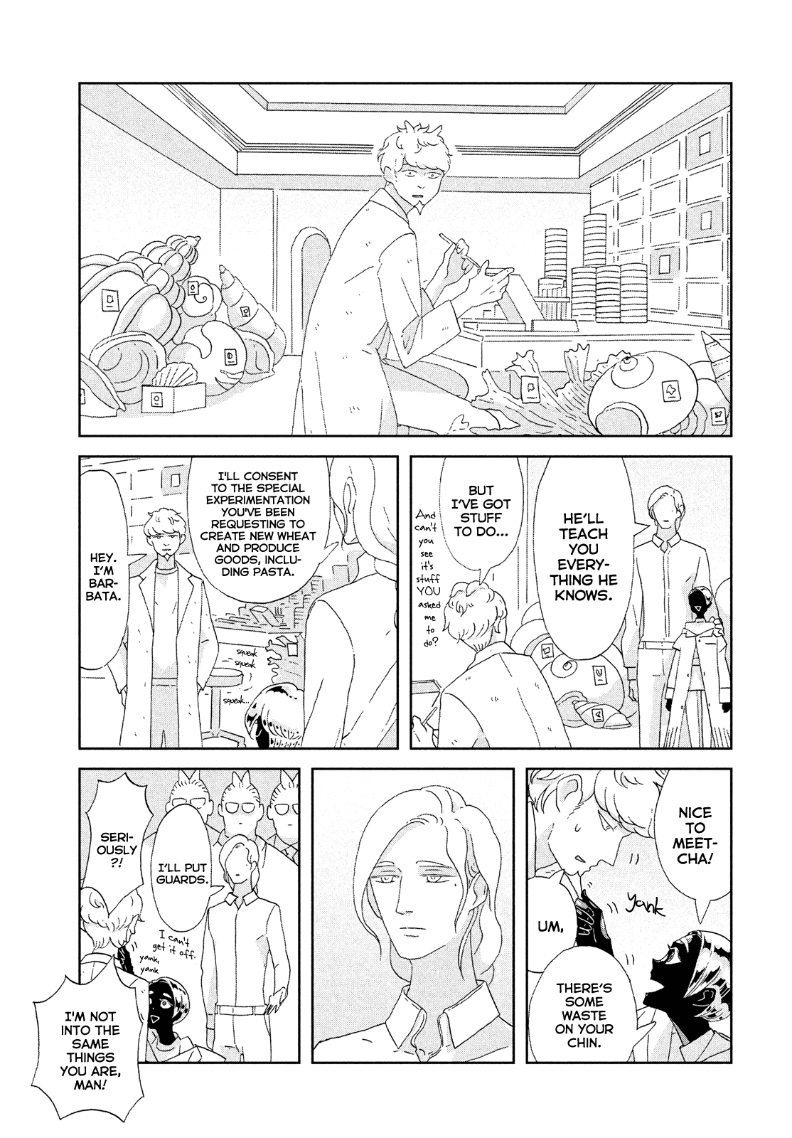 Land of the Lustrous, Chapter 76 image 09